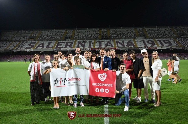Salernitana-AIL-Trofeo A. Iervolino