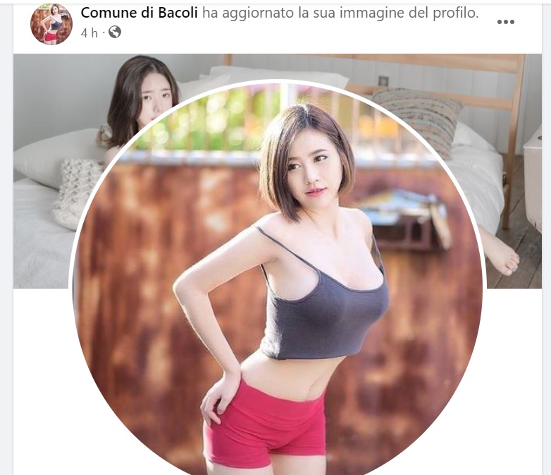 Bacoli, sotto attacco hacker: la pagina Facebook del Comune a luci rosse