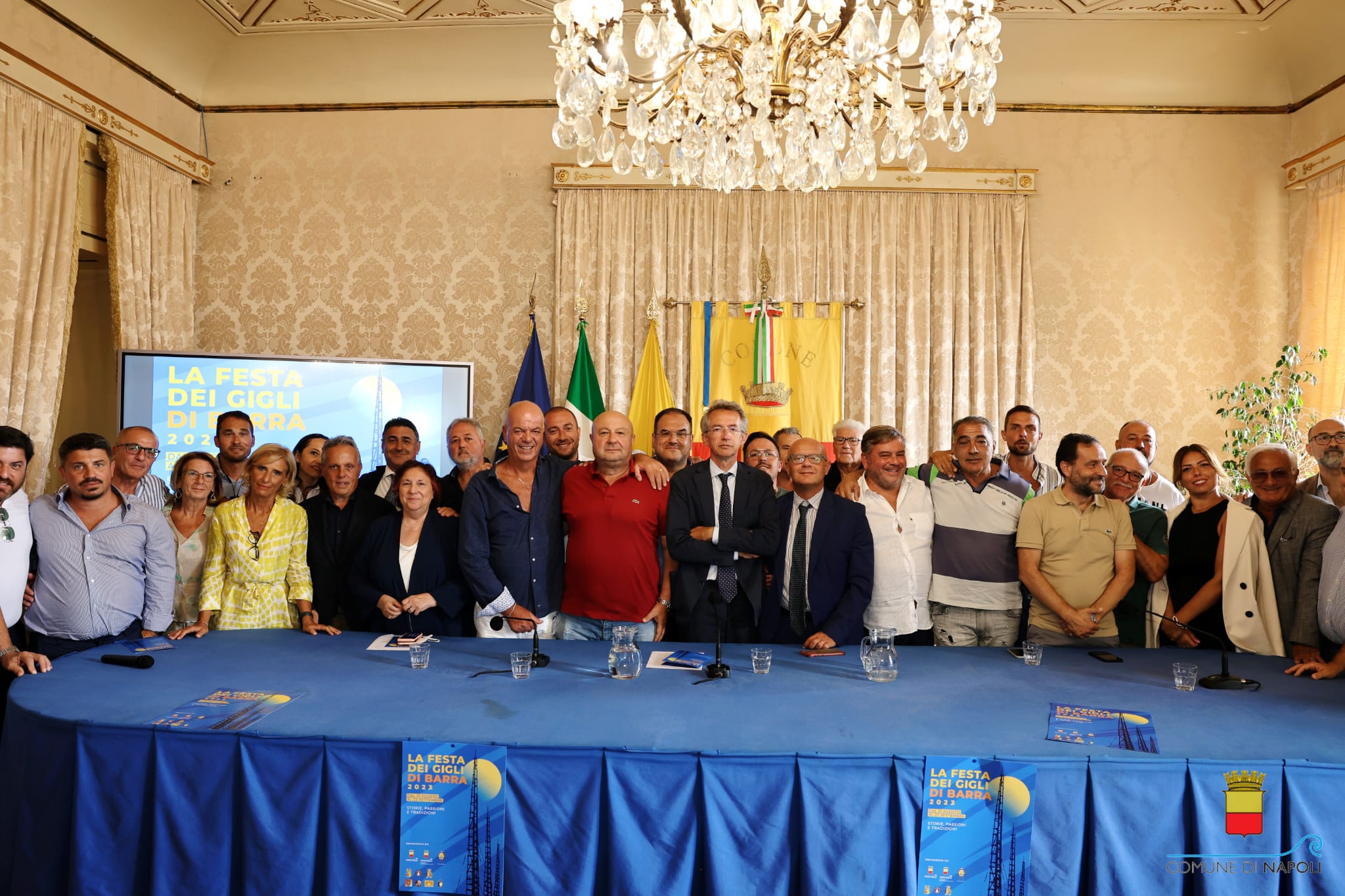 Napoli, torna la Festa dei Gigli di Barra