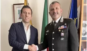 Nuovo Comandante Carabinieri incontra sindaco a Nocera Inferiore