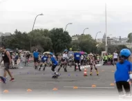 Roller Skating Festival, grande successo sul lungomare di Napoli