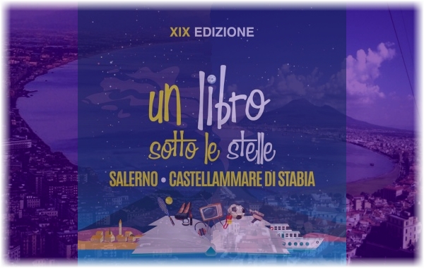“Un libro sotto le stelle” ritorna in Campania