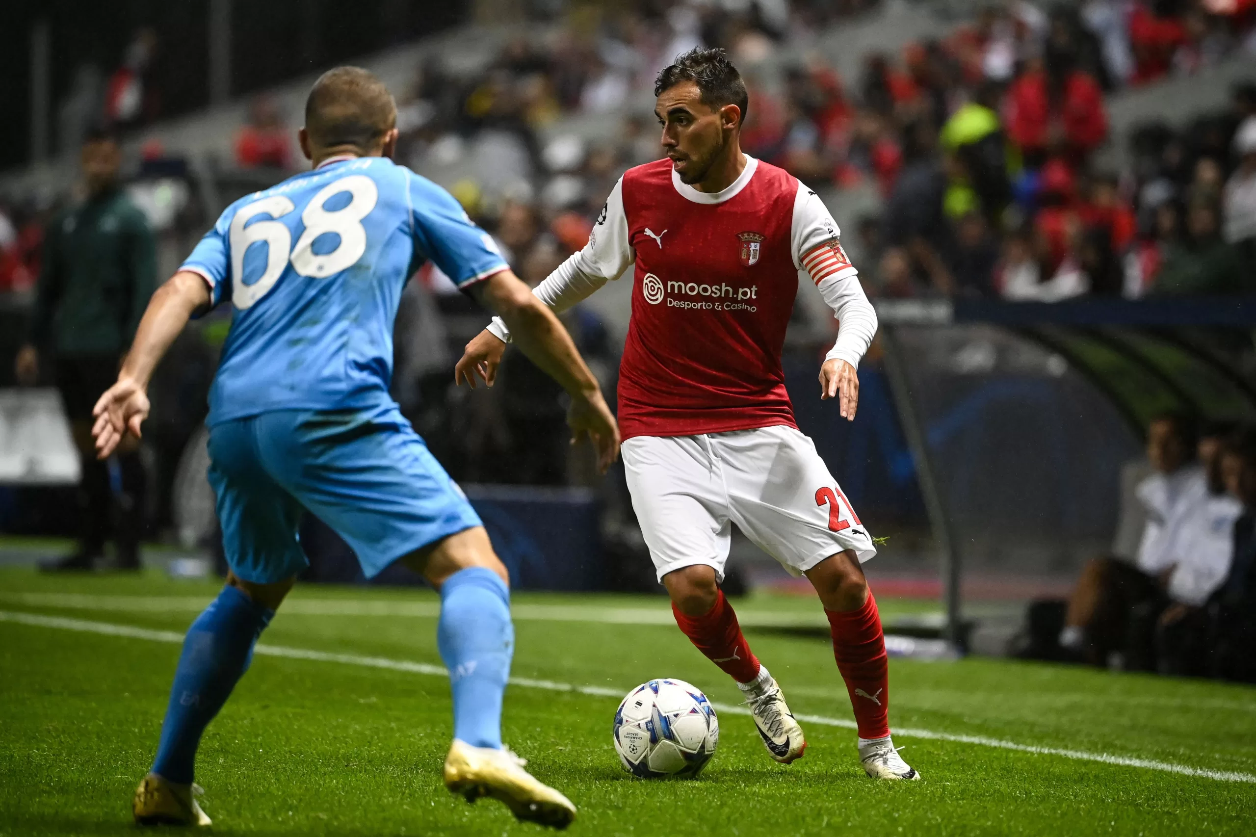 Champions, il Napoli parte vincendo: battuto il Braga 2-1
