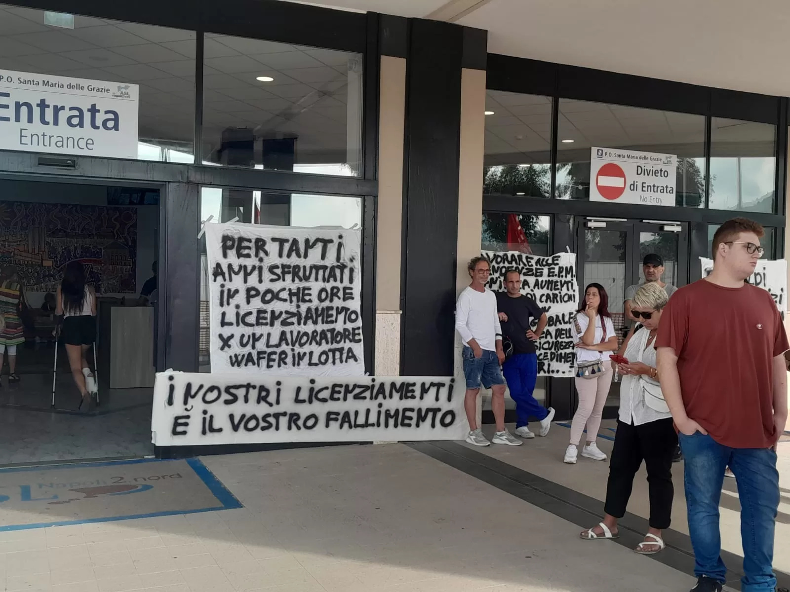 Asl Napoli 2, non si ferma la lotta dei lavoratori Epm