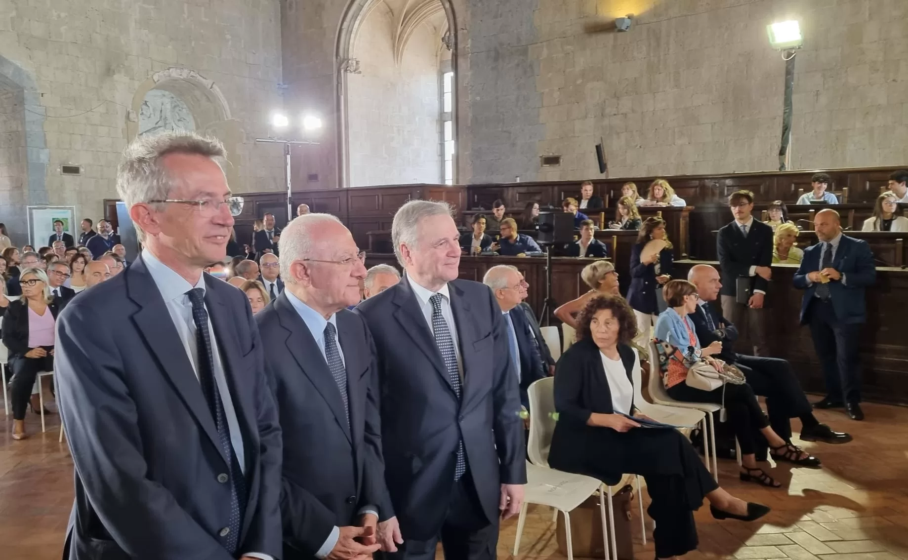Manfredi e De Luca sui Campi Flegrei: “non ci sono situazioni di allarme”