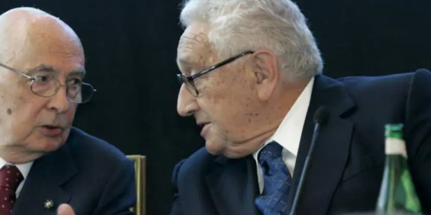 E’ morto Giorgio Napolitano, il politico italiano preferito di Henry Kissinger