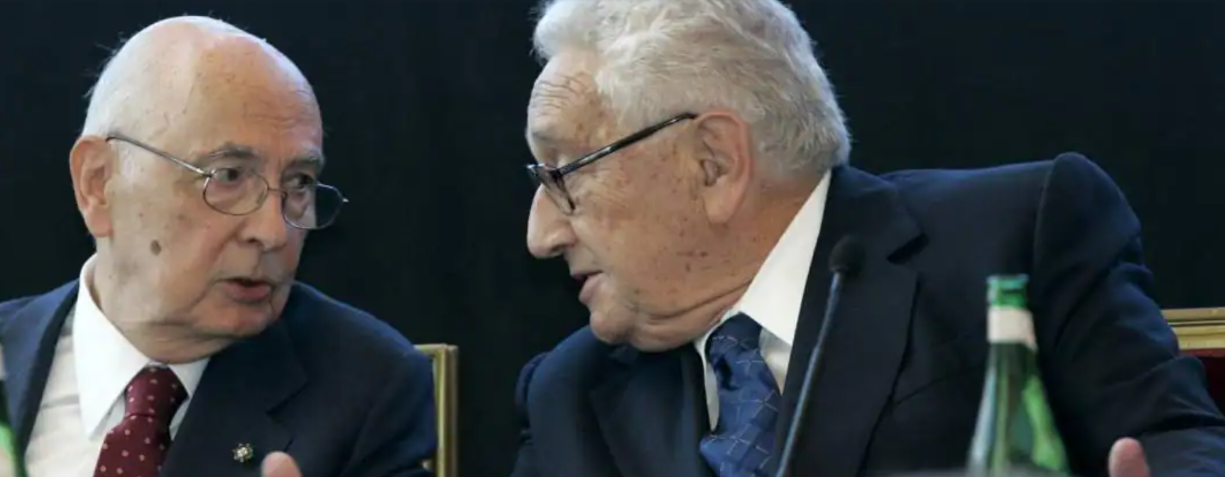 E’ morto Giorgio Napolitano, il politico italiano preferito di Henry Kissinger