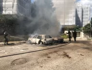 Napoli, Quarto Flegreo: tenta di dare fuoco a una donna e le brucia l’auto. Arrestato