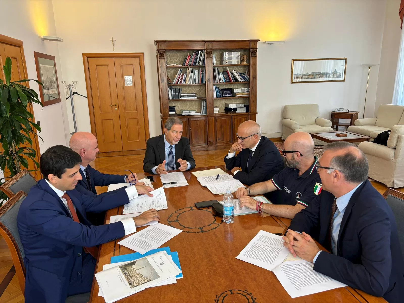 Campi Flegrei, pronto un provvedimento del Consiglio dei Ministri