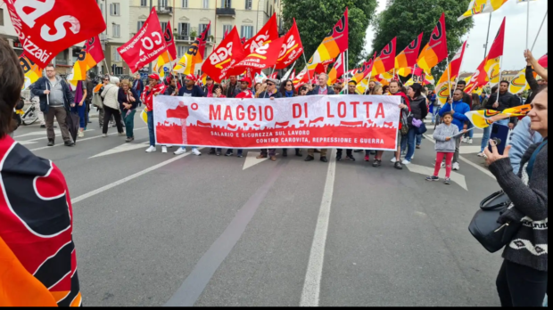 Sciopero sindacati di base: “basta omicidi sul lavoro e salari da fame”