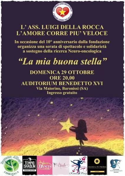 Ass. Luigi Della Rocca - La locandina dell'evento