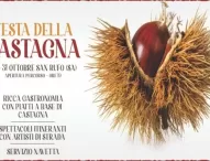 San Rufo, al via domani la “Festa della castagna”