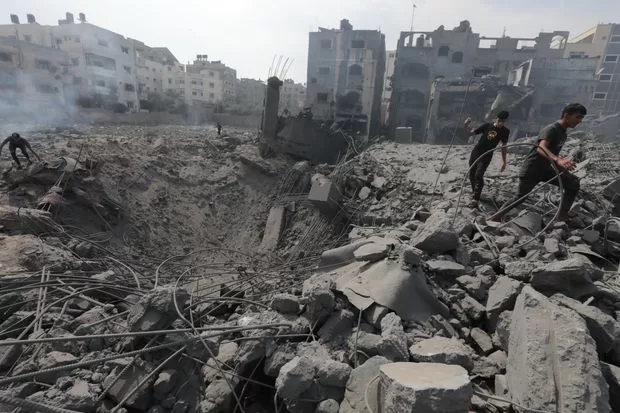 Medio Oriente: Onu, bocciata la risoluzione russa per un cessate il fuoco a Gaza