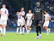 Serie A, Napoli-Fiorentina 1-3: i viola affondano i campioni d’Italia. Azzurri fischiati dai tifosi