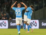 Calcio, Napoli-Milan finisce 2-2