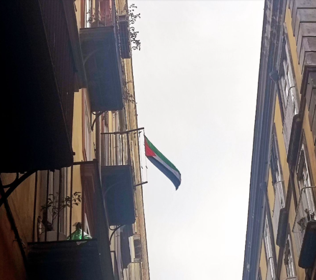 Napoli, si mobilita la comunità palestinese: sabato prossimo presidio di lotta