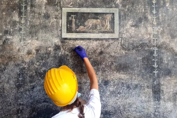 Pompei, Parco archeologico: torna l’iniziativa “raccontare i cantieri”