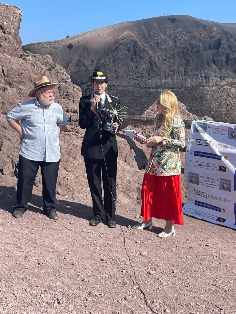 Napoli, le eccellenze della ‘scintilla’ premiati sul Vesuvio