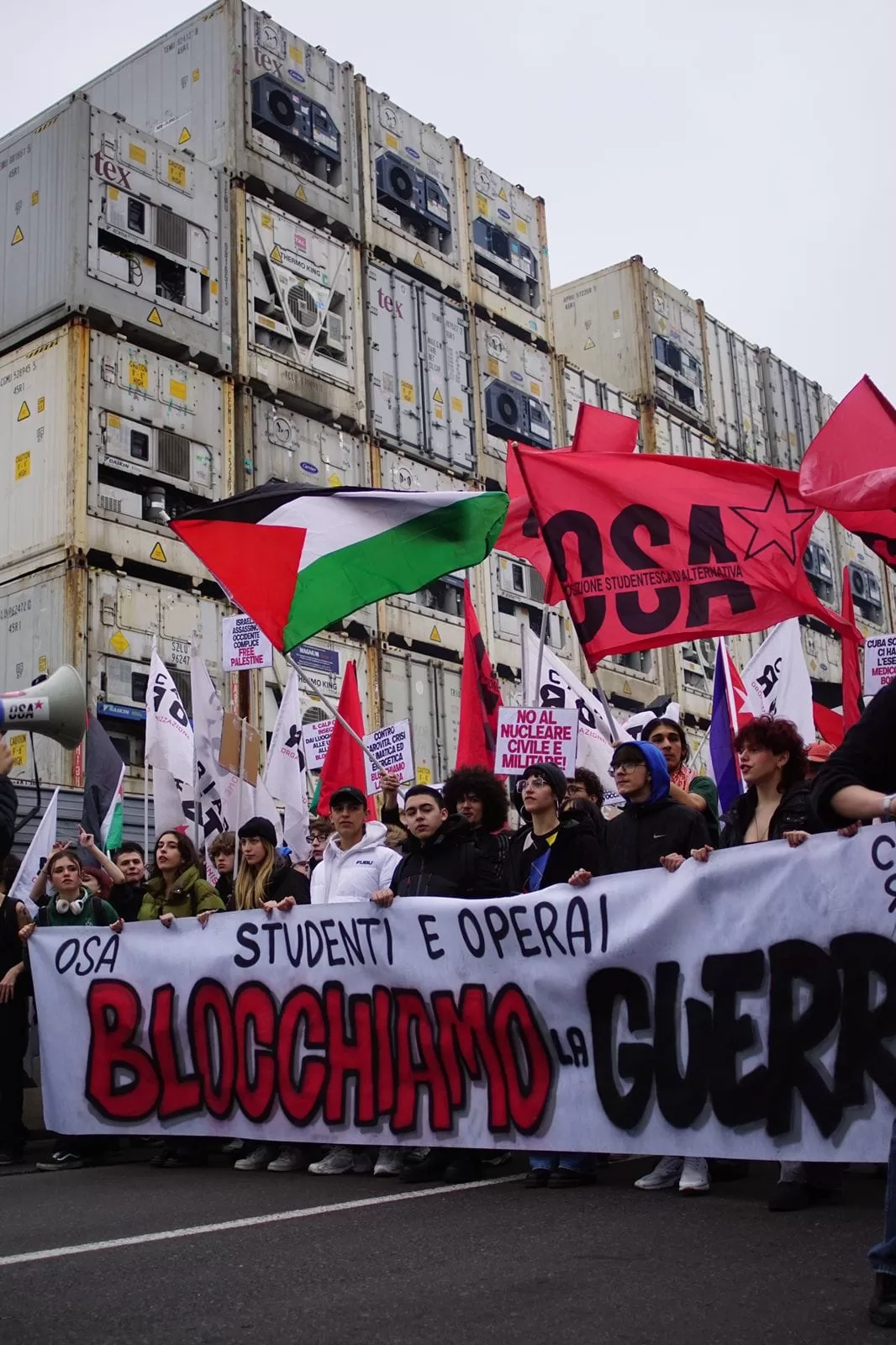 Roma, gli studenti contro il ministro Valditara: “La solidarietà alla Palestina non si criminalizza”