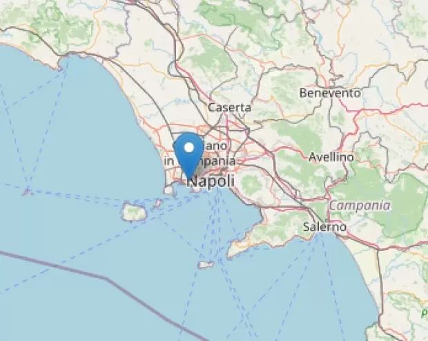 Campi Flegrei: scossa di terremoto magnitudo 4.0