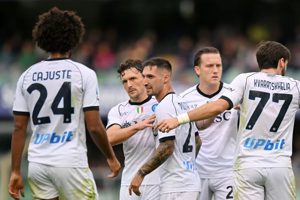 Serie A, il Napoli torna a vincere: gli azzurri vincono 3-1 sul campo del Verona