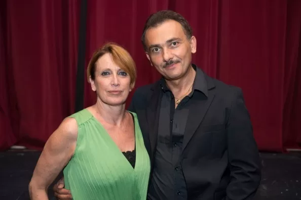 Alessandra Celentano, a Cava de'Tirreni Gran Gala in suo onore - Pina Testa e Stefano Angelini