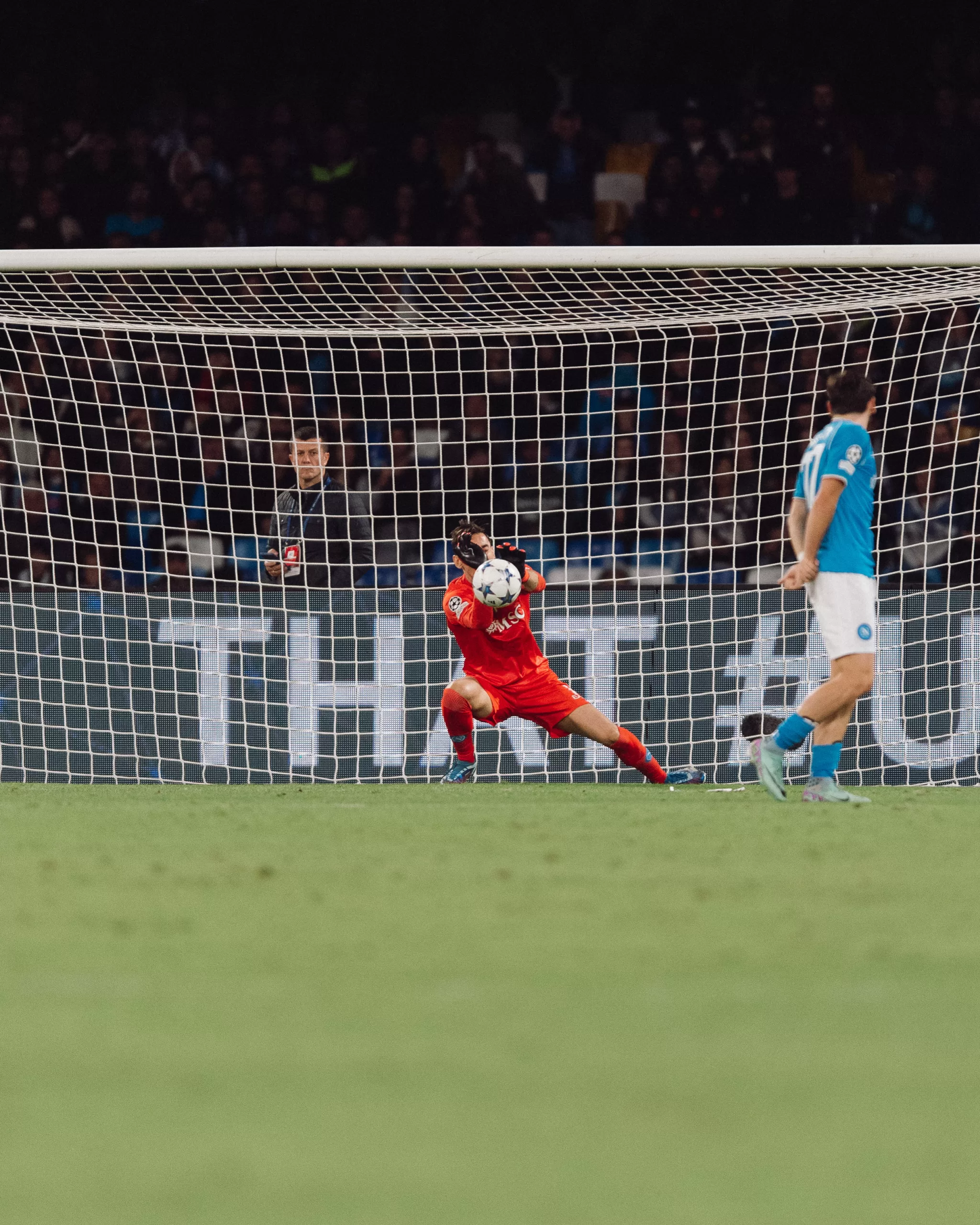 Champions League: Napoli fermato dall’Union Berlino. Il match finisce 1-1