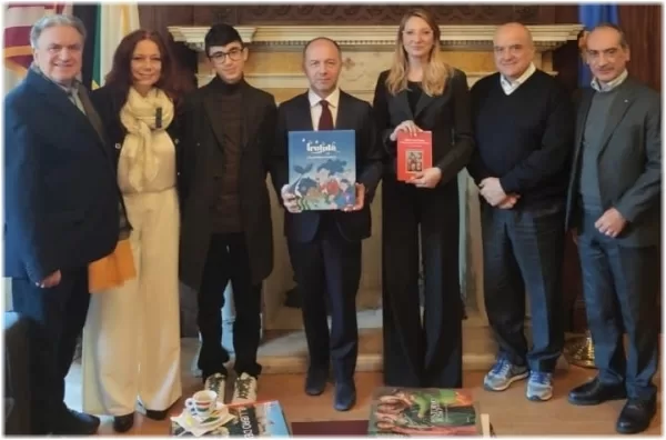 “Pinocchio”, il musical di Gaetano Stella - Al Consolato americano