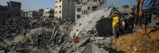 Israele bombarda la sede Onu, altri morti e feriti. Antonio Guterres: “la Striscia di Gaza sta diventando un cimitero di bambini”