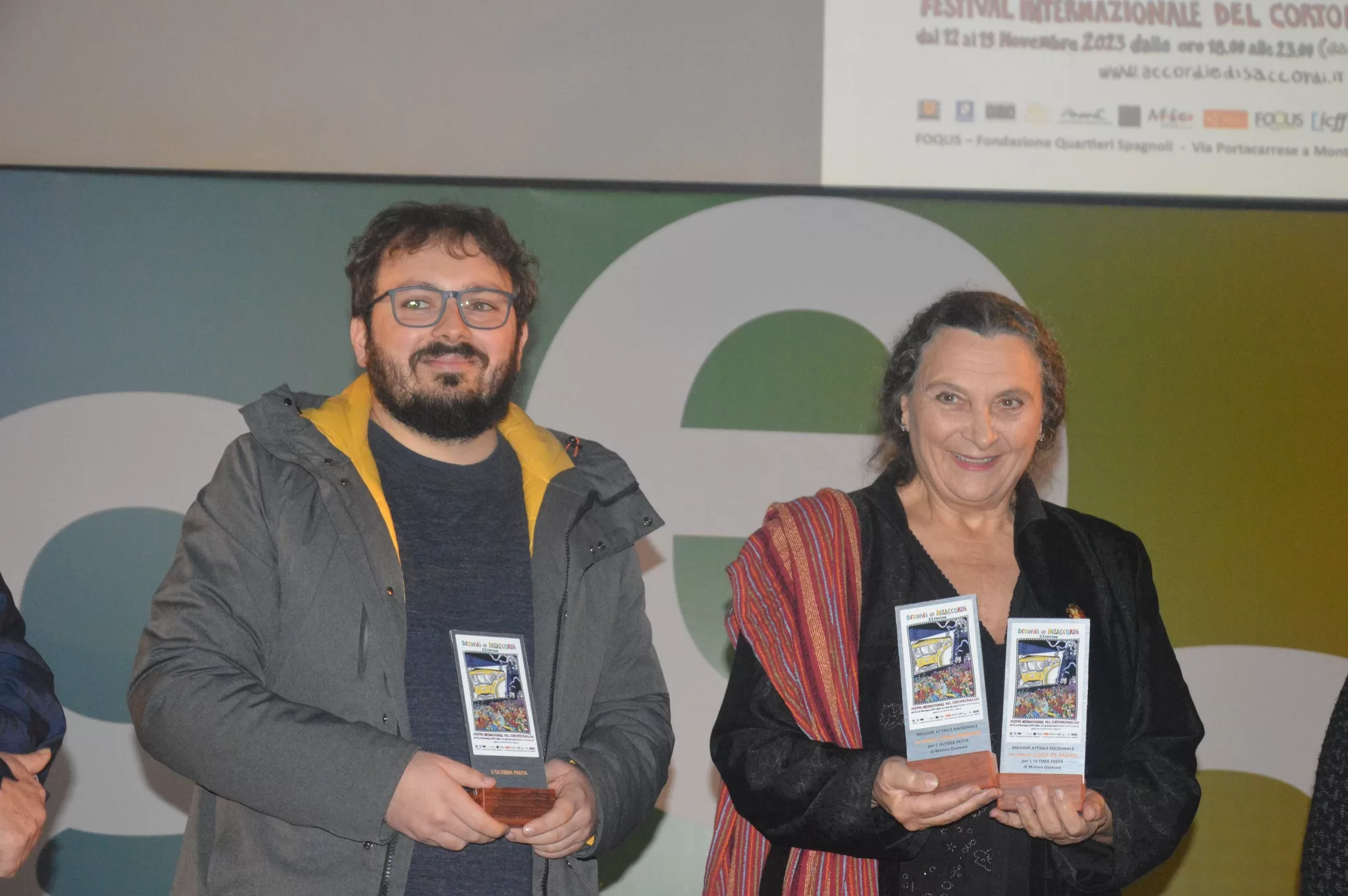 Napoli, Festival Internazionale del Cortometraggio: i vincitori