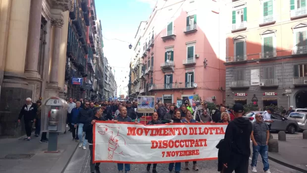 Napoli, la lotta paga sempre: pronti progetti per dare lavoro a 600 disoccupati