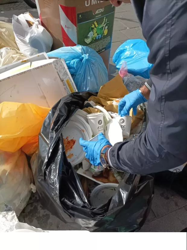 Napoli, nuovo team di ispettori Asia per controllare raccolta differenziata dei rifiuti