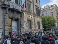 Napoli, studenti dell’Orientale: “contrari all’Università silenziosa e acritica”