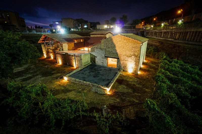 Pompei, le passeggiate serali nelle ville del Parco archeologico