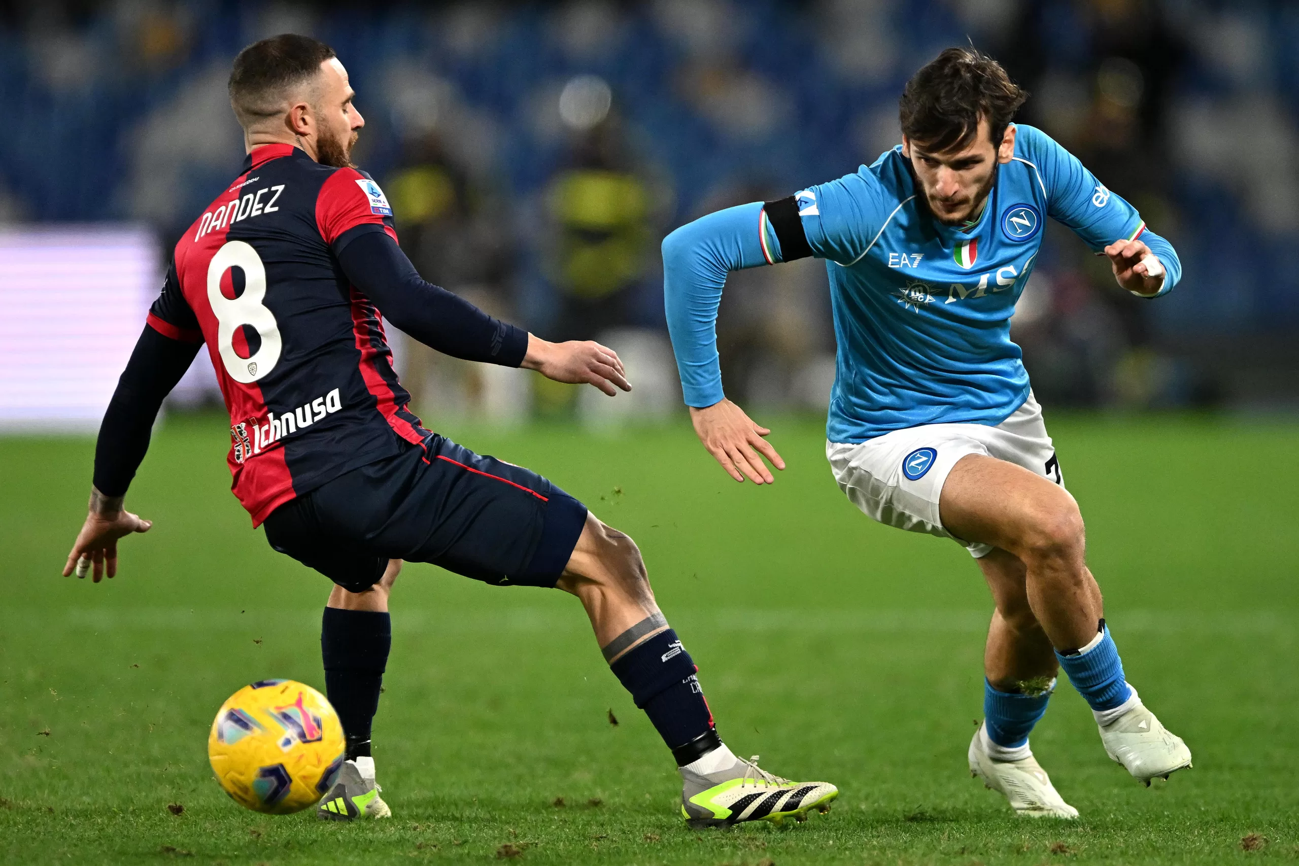 il Napoli torna a vincere