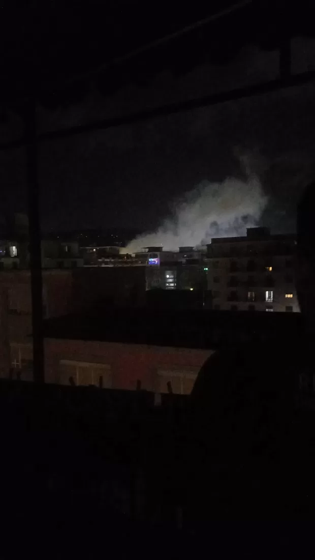 Napoli, Bagnoli: esplode petardo, danni a scooter e auto in sosta