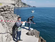 Positano, Carabinieri e Guardia di Finanza sequestrano albergo di lusso sull’isola de’ Li Galli