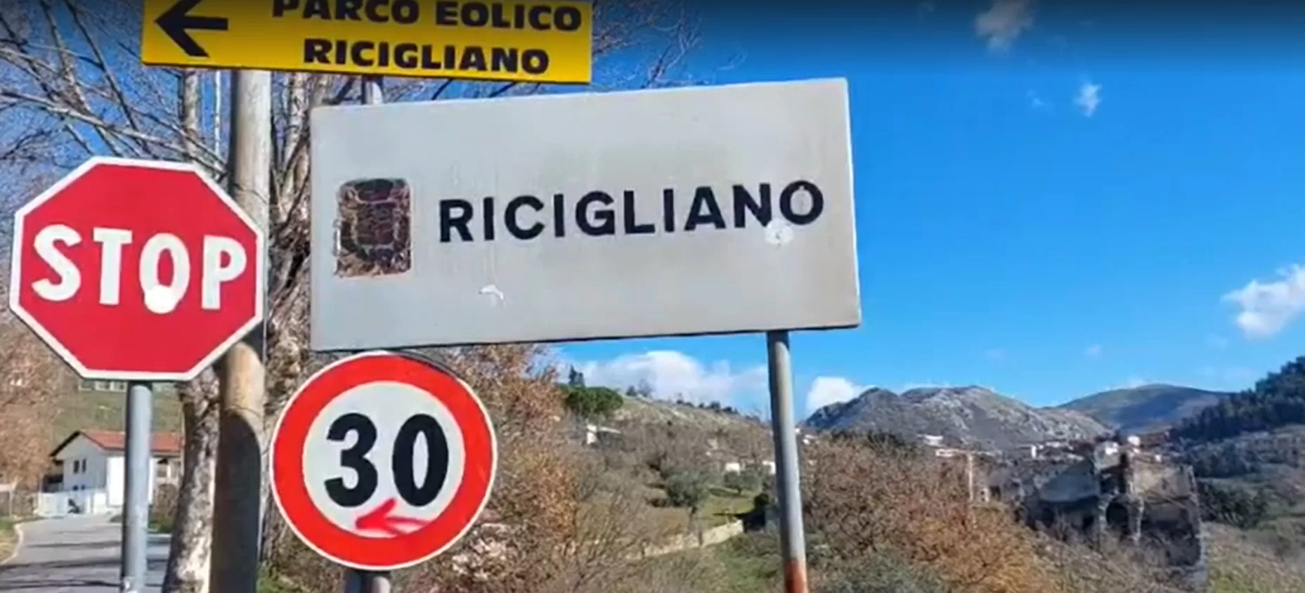Ricigliano, Salerno: tanta paura per la scossa di terremoto. Non si registrano danni