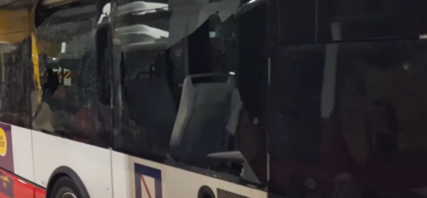 Napoli, autobus Anm vandalizzati: due denunciati