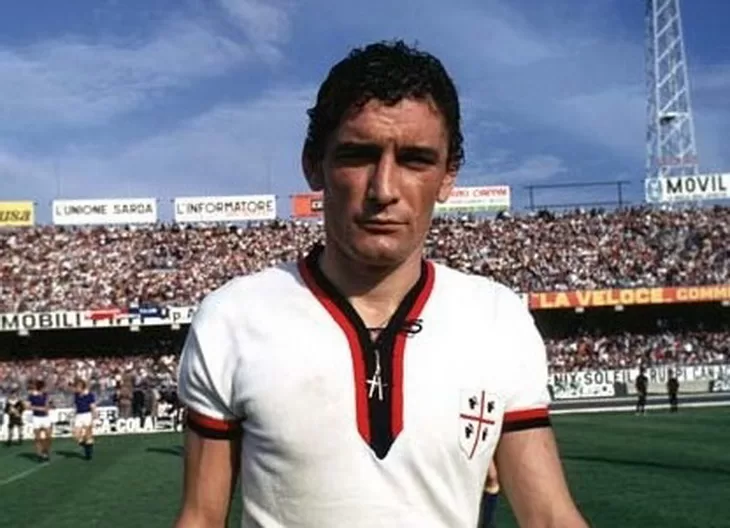 È morto Gigi Riva: un mito che ha incarnato il sogno di rivincita del popolo sardo