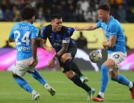 Supercoppa italiana, vince l’Inter:   decide Lautaro Martinez