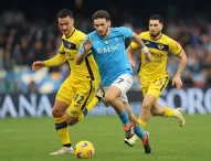 Mazzarri: “grande reazione del Napoli dopo il gol del Verona”