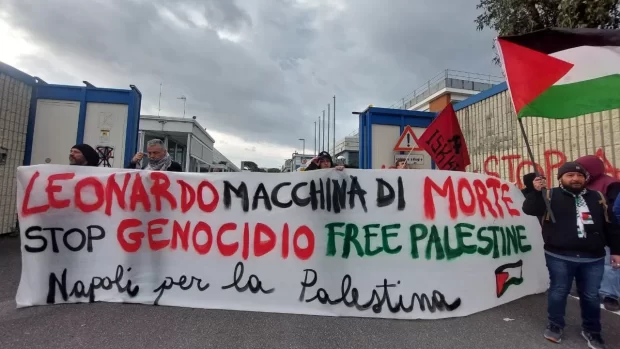 Salerno: le complicità tra Università, Israele e industria militare