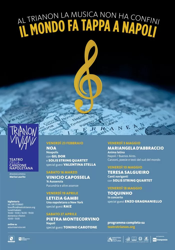 Teatro Trianon, il mondo fa tappa a Napoli