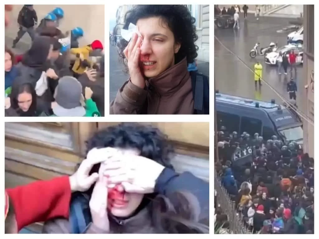 Parlano i docenti del liceo di Pisa: “scene di inaudita violenza sugli studenti. Siamo allibiti”