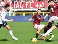 Salernitana ferma il Torino e interrompe la serie di quattro sconfitte consecutive