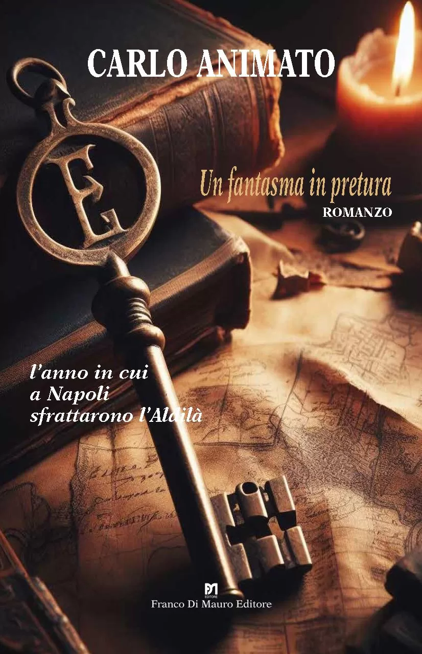 Napoli, Carlo Animato presenta “Un fantasma in pretura”