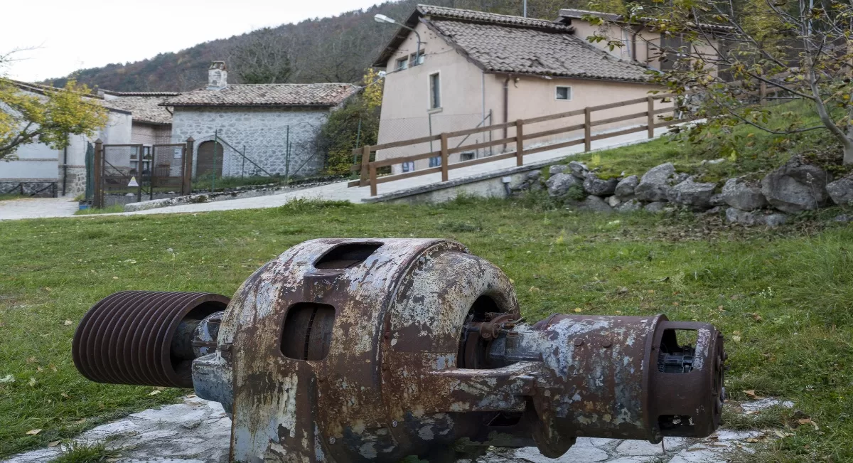 Parco Nazionale d’Abruzzo, recuperata la centrale idroelettrica di Villetta Barrea