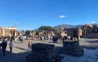 Campania, musei gratis: boom di visitatori a Pompei
