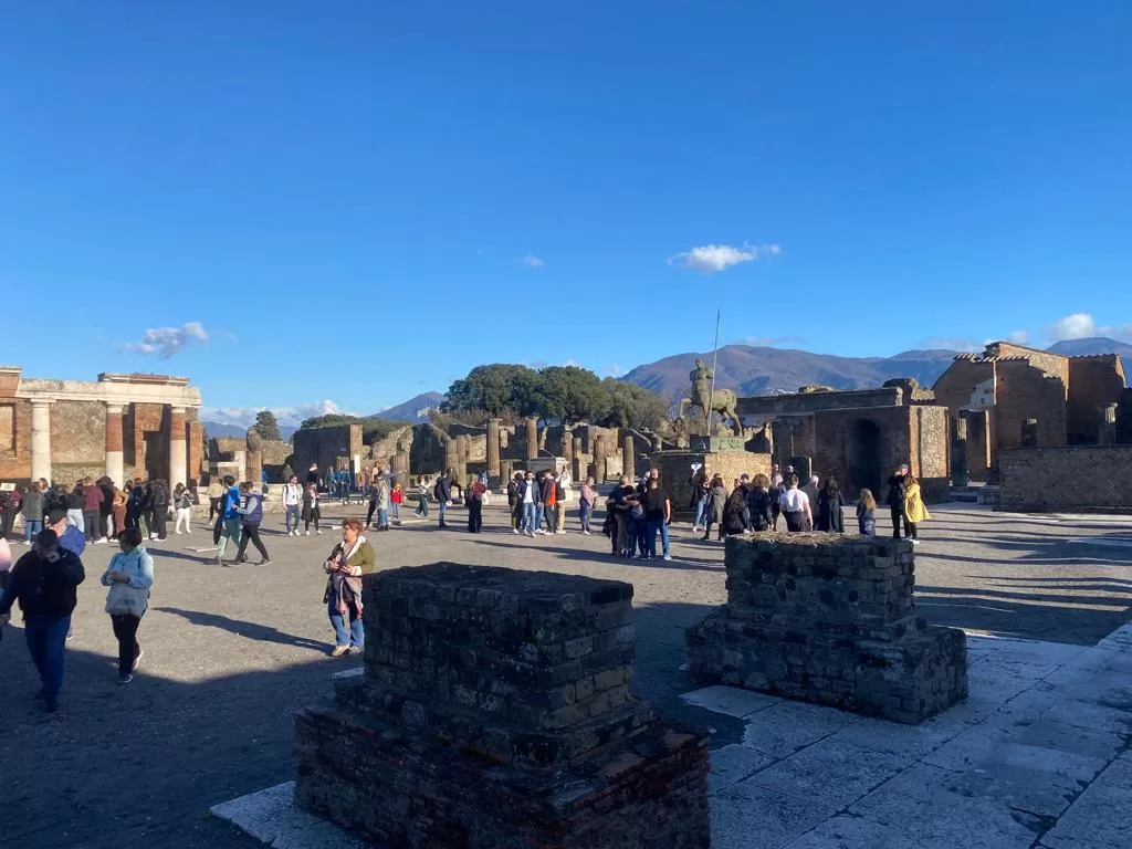 Campania, musei gratis: boom di visitatori a Pompei